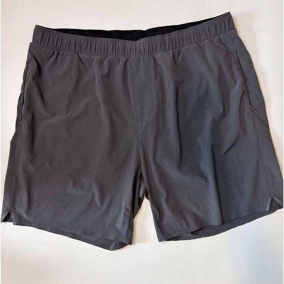 Rhone Drawstring Shorts Mens Xl Athletic Training‎ Gym Workout - Picture 1 of 9